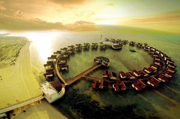 با هتل دریایی ترنج کیش، یک سفر رویایی را میهمان طبیعت باشید